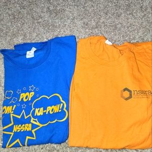 Bundle of 2 XL T-shirts, great for going to the gym or wearing around the house